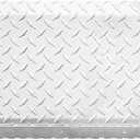 Extreme Max 3005.5278 Hinged Aluminum Trailer Door Slider Plate - 84"