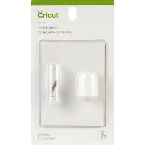Cricut Replacement Knife Blade, Hard & Durable Cutting Blade, 12 mm Length, Cuts Thick & Denser Materials to Create Personalized Projects, Compatible with Cricut Maker Cutting Machine