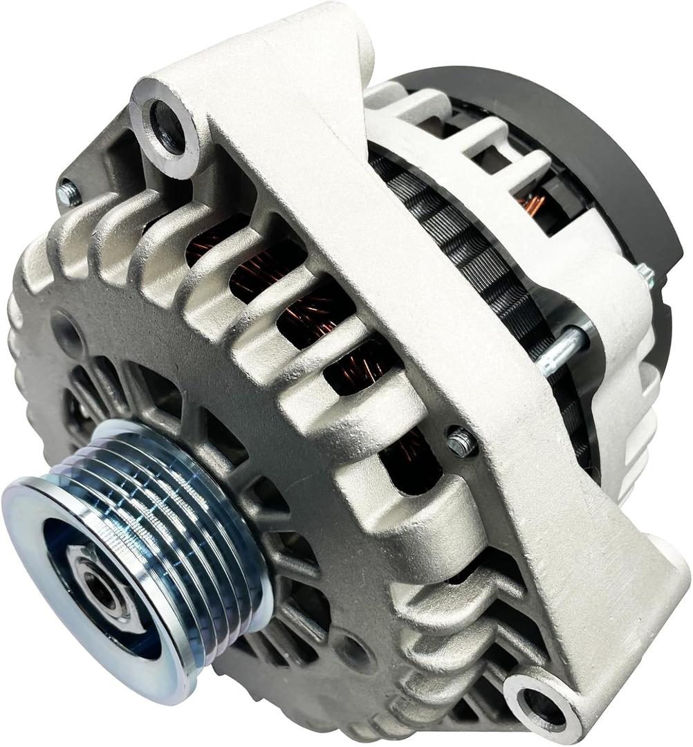 Alternator Compatible with Escalade 07-14,Avalanche 07-13Colorado 09-1209-14 Express 1500 2500 3500 450007-14 Silverado Suburban 1500 2500Alternator Replace for 208550 20881337 22781127