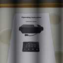 Diesel Air Heater Intelligent 12V/8KW Parking Heater,Diesel Heater with Digital Display Screen 9L Fuel Tank and Muffler,Suitable for RV,Trailer,Truck,BoatJB-017)