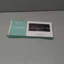 Bluetooth Keyboard, Ultra-Slim Wireless Keyboard for iPad, Rechargeable Ergonomic Computer Keyboard for iOS, Android, Windows PC Tablets Phone, White Silver