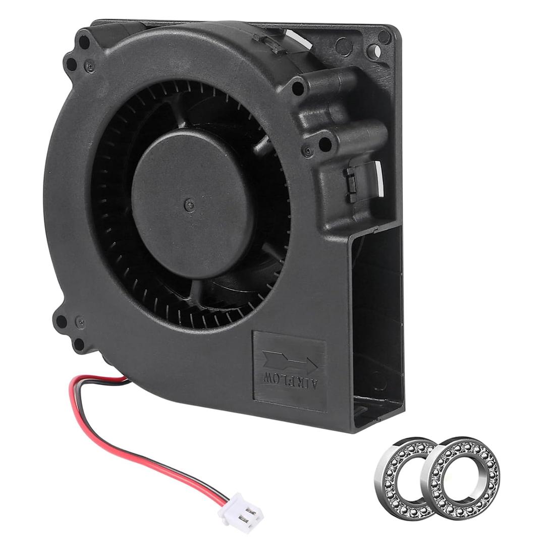 UMLIFE 1PCS 12V DC Blower Fan Computer Case Fans 120mm (12012032mm) Dual Ball for Radiator DIY Air Exhaust Vent Cooling