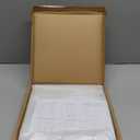 Jusalpha 3 Tier Clear Acrylic Organizer Shelf for Cosmetic Perfume Skincare Makeup Toy Spices Standing Tabletop Vanity Tray Shelf Multifunctional Sturdy Display Showcase (14''x 5''x 13'')