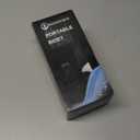 2026 Upgraded Portable Bidet for Travel  High-Pressure Electric Handheld Sprayer, 380ml, Rechargeable 800mAh Battery-Powered, for Women, Men & Babies (Black)