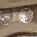 Bathroom Light Fixtures, 2-Light Brushed Nickel Vanity Lights, Modern Bathroom Lighting Fixtures Over Mirror with Clear Glass Shade, Wall Sconce Lighting for Bedroom Living Room
