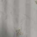 Bedsure 100% Cotton Quilt Set - Queen Size Bedspread, Lightweight Soft Bed Coverlet, PureWoven, 3-Piece Cozy Stitching Comforter with 2 Pillow Shams in Embroidery Clover Pattern, 90x96 inches, White