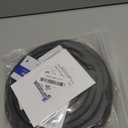 Black Rubber Weather Stripping Door Seal Strip, D Shape Door Weather Seal Strip, Self-Adhesive Soundproofing Frame Insulation Tape for Doors Frame/ Window Seal, Blocks Cold Drafts Noise