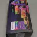 Permanent Outdoor Lights for House, 100FT RGB LED Eave Lights with APP/Remote Control, Music Sync & DIY Scenes, IP67 Waterproof Outdoor House Light for Christmas, Halloween, Party, Holiday, Daily