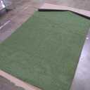 LITA Thick Artificial Grass Turf Lawn Customized Size 6.5 x 10 Feet, 1.38" Indoor Outdoor Garden Lawn Landscape Synthetic Grass Mat Fake Grass Rug