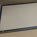24x48 Poster frame, Plexiglass, Black Snap Frames, Coating Aluminum Profile, Display Horizontally & Vertically(1PCS)