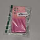 Magnetic for Samsung Galaxy S22 Ultra Case, Cute Soft TPU Slim Shockproof Protective Case, Screen and Camera Protection, Yellowing Resistant, Pink to Rose Red Gradient 8.5