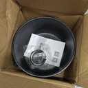 Nonstick Saucepan with Glass Lid, 2 Quarts Sauce Pan with Swiss Granite Coating, Small Cooking Pot with Detachable Handle Multipurpose Induction Compatible