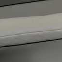 Cozyhealth 3.1" H Small Cervical Roll Pillow, Medium Soft Memory Foam Neck Round Pillow Cylinder Bolster Pillow for Sleeping, Round Neck Support for Bed, Legs, Back and Yoga (White, Small - 3.1" H)