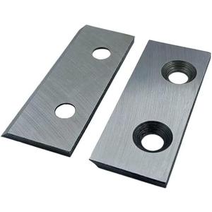 J1 Pair Wood Chipper Blades Garden Shredder Two Pcs Replacement Blades for Land Works