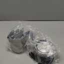 Milk Frother and Steamer [Upgraded], AMZCHEF All-in-1 Detachable Frother for Coffee 600W, Automatic Warm and Cold Foam Maker, Stainless Steel Jug, Dishwasher Safe, LED Display (Silver)