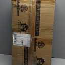 MoNiBloom Small Boho Nightstand Mini Bedside End Table Bamboo Small Dresser with 3 Drawer for Living Room Bedroom Small Space