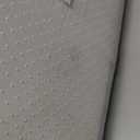 Nordjager Wedge Pillow for Sleeping & Resting, 24"x24"x10" Memory Foam Cushion with Grey and White Patterned Polyester Cover, Ideal for Bedroom & Living Room – Comfortable Support for Adults