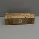 6 Pack Shot Glasses with Holder, 1.2 oz Heavy Base Shot Glass Set, Clear Glass Serving Tray, for Restaurant, Bar Party (Black)