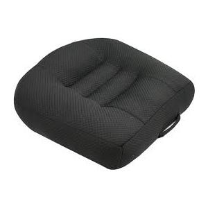 Car Booster Seat Booster Height Lifting Pad Breathable Mesh Portable Car Seat Cushion for Fatigue for Trucks, Cars, SUVs, Office Chairs, Wheelchair (Black)