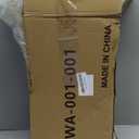 Utoplike Bamboo Bathtub Caddy Tray Bath Tray for Tub, Adjustable Bathroom Bathtub Organizer with Book Tablet Wine Glass Cup Towel Holder