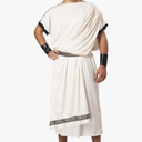California Costumes Men's Deluxe Classic Toga Set, M/L