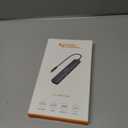 USB C Hub Multiport Adapter, CableCreation 7-in-1 USB C HDMI Hub with 4K 30Hz HDMI, 100W PD, 3 USB 3.0 5Gbps Data Ports, SD/TF Cards Reader for MacBook Pro/Air, iPad Pro, Pixelbook, XPS