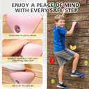 20PCS Kids Climbing Holds - Toddler Rock Climbing Toy Set with Hardware for Indoor/Outdoor Climbing Walls