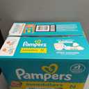 Pampers Swaddlers Diapers, Size 0 (up to 10 lbs), 140 Count, Absorbent, Keeps Baby Dry and Comfortable, Skin Safe Disposable Baby Diaper