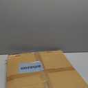 ShellKingdom End Table, Small Round Side Table with Fabric Basket, Metal Night Stand with Removable Tray for Living Room, Bedroom, Nursery, Laundry (White)