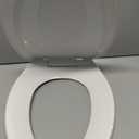 American Standard 5503A00B.020 Transitional Elongated Toilet Seat Soft Close, White