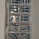 36 PCS Bleeder Valve,Brake Bleeder Screw Assortment Kit Replace H9402-6, H9403-6, H9404-6, H9406-6, H9407-6, H9410-6