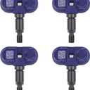 Pack of 4 Tire Pressure Monitoring System TPMS Sensor for Tesla Model 3 S X Y 2021 2022 2023 2024