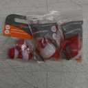 Lot of 4 South bend 1 1/2 inch Fishing floats with 3 South Bend 1 inch mini floats