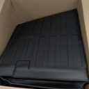 Cartist Cargo Liner Compatible with 2018-2023 2024 2025 Audi Q5 / SQ5 (No Hybrid Models) All Weather Trunk Mat High Side Waterproof Black TPE