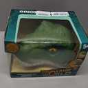 Dinosaur Launch Tracks Toys with Rolling Wheels & Educational Storage Box & Shoulder Bag, 3-in-1 Toy Set for Kids 3+, Playset Festival Cool Dinosaur Car Toddler Boys & Girls Gift (Tyrannosaurus rex)