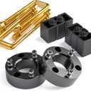 KSP Lift Kit for F150, 3" Front and 3" Rear Suspension Kit for 2004-2020 F150, 3 Inch Front Struct Spacers + 3 Inch Rear Lift Blocks Leveling Kit, Truck Body Lift Kit 3 Inch for F150 2WD 4WD