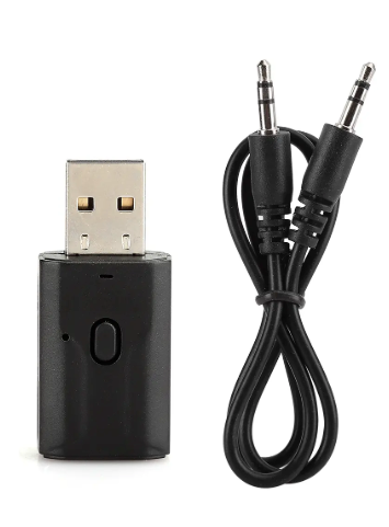 Privatemode Bluetooth 5.0 Audio Transmitter Receiver 2 In