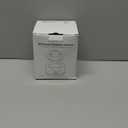 Ultrasonic Retainer Cleaner - UV Dental Cleaning Pod Night Guard Cleaner for Dentures, Aligner, Braces, Toothbrush Heads, Jewelry (Black)