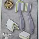 ROLLINGDOG Paint Pad Set - 6PC Corner Painting tool Trim Paint Edger Tool with Replacement for Walls,Detail Painting,Trim