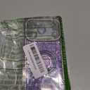 Changjia Magnetic Glitter Case for iPhone 17 Pro,[Compatible with MagSafe] Cute Bling Sparkly Diamond with Camera Protector &Butterfly Kickstand&Makeup Mirror Women Girls Case for iPhone 17 Pro,Purple
