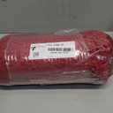 OLANLY Dog Door Mat for Muddy Paws 34x21, Absorbs Moisture and Dirt, Absorbent Non-Slip Washable Doormat, Quick Dry Chenille Mud Mat for Dogs, Entry Indoor Entryway Carpet for Inside Floor, Burgundy