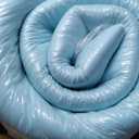 Memory Foam Queen Mattress Topper, 4 Inch Dual Layer Mattress Pad with Pillow Top Mattress Topper Queen Size Bed Cover, Support for Back Pain (Queen, White)