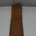 MIULEE Pack of 2 Decorative Throw Pillow Covers Soft Chenille Throw Pillows Solid Textured Euro Cushion Covers for Couch Sofa Bedroom Living Room 22x22 Inch, Brown (Bronze)