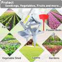 Mole Traps, 2 Pack Scissor Mole Trap with Rust-Proof Steel & High-Resilience Spring, Reusable Outdoor Mole Killer for Lawn, Garden & Farm, One-Step Setup, Quick Capture Gopher & Vole Trap
