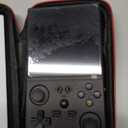 UYTGXEN XF40V Retro Handheld Game Console with 2*Detachable Long Joysticks, 4.0-Inch HD IPS Screen Retro Gaming Console, Preloaded Classic Games with Multiple Emulator, Pocket Video Gaming (Black)