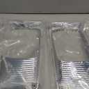 2Pcs Headlight Bezel Chrome Kit Fits for International 9400 8200 8300 4900 4700 from 1987 to 2003 Replaces 1661763C1