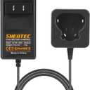 Shentec 10.8V-12V Charger Compatible with Rockwell RW9300 WA3503 WA3504 WA3505 WA3509 RK2515K2 RK2514K2 Cordless Tool Power Battery Lithium