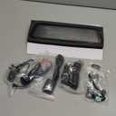 Lingdu  " Mirror Dash Cam, 4K UHD Front and 2.5K Rear View Dash Camera for Car, with ADAS BSD LCA Smart Mode, GPS, G-Sensor, Loop Recording, Parking Monitor, Voice Control, 5.8GHz WiFi