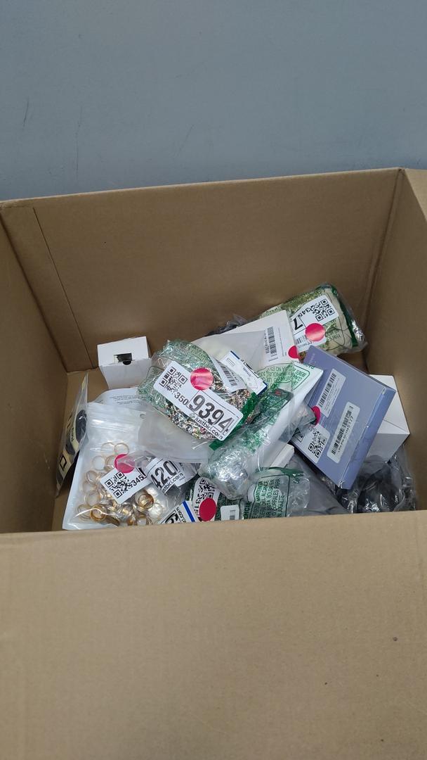 Box Of Mixed Items
