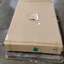 DreamLine SlimLine 36 in. D x 60 in. W x 2 3/4 in. H Center Drain Single Threshold Shower Base in White, DLT-1136600